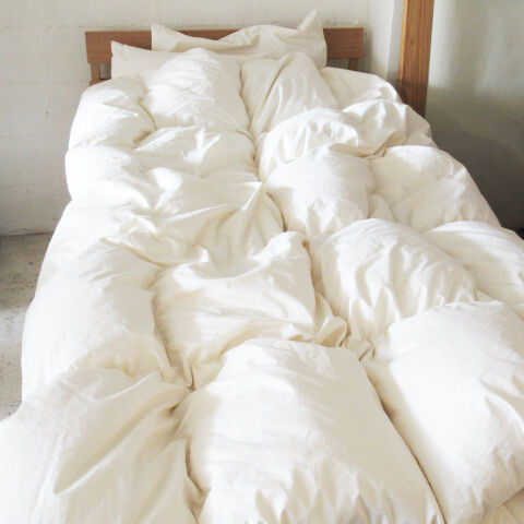 TARO様 有機羽毛掛ふとん（フランス産ホワイトダック） ダブル 日本製】【ダブル】羽毛布団・冬掛け | フランス産ホワイト