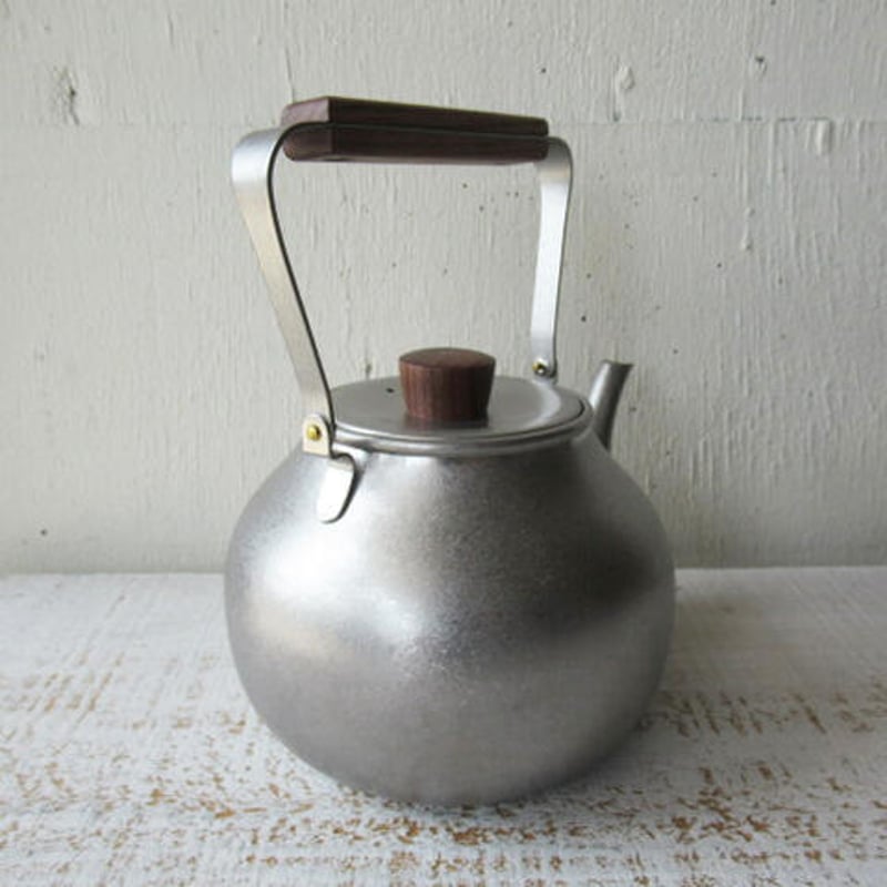 t*a様 ミニ茶具急須可愛い、銀製❓ MIYACO / 宮崎製作所 ミヤコ 茶き 急須 大 ざらめ 【ステンレス急須