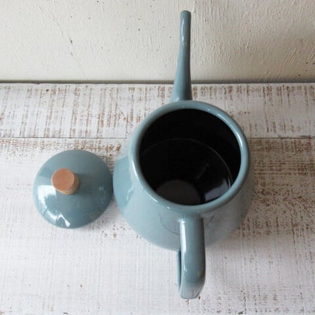 HEARTH DESIGN / HORO DRIP KETTLE 1.8L / YELLOW ハース　デザイン / ホーロー　ドリップ　ケトル　１．８Ｌ / ブルーグレイ