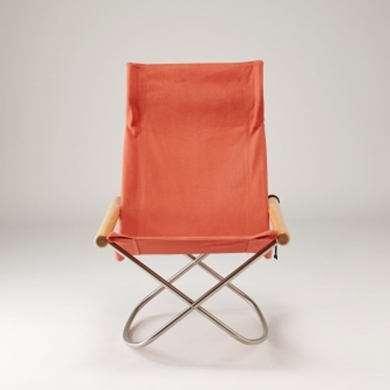 ニーチェアX Ny chairX ロッキング レンガ色ナチュラル ニーチェアエックス ロッキング ナチュラル／レンガ | Nychair X