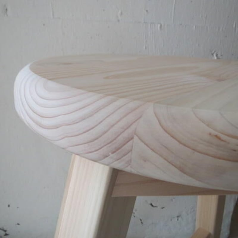 SUGIKOUJOU / SHOKUDOU CHAIR 杉工場 / 食堂椅子 丸 | AKI