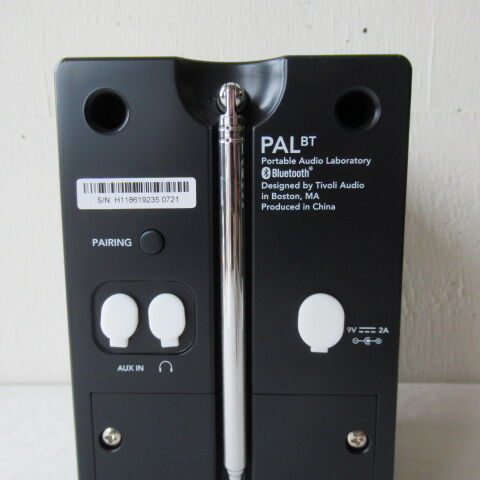 Tivoli Audio / PAL BT Generation2 / Blackチボリ オー
