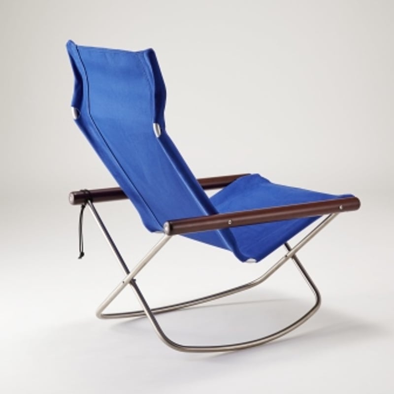 NYCHAIR X ROCKING / ニーチェア エックス ロッキング / 座布：ブルー