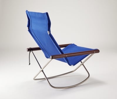 Nychair X ニーチェアエックス ロッキング ブルー ニーチェアエックス ロッキング ナチュラル／ブルー | Nychair X