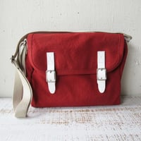 BAGWORKS / POSTMAN2-MINI/ RED バッグワークス / ポストマン２　ミニ/ 色：レッド