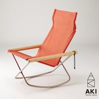 NYCHAIR X ROCKING / ニーチェア エックス ロッキング / 座布：キャメル