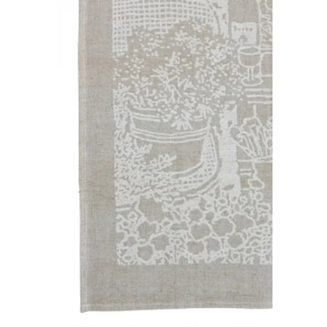 undyed+/アンダイドプラス　脇阪克二さんキッチンクロス  「garden」