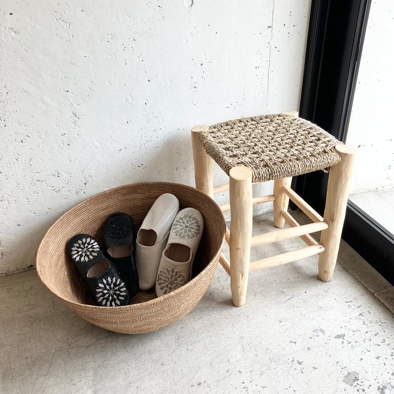 ドゴン族のかご 直径47.5cm | AKI interior space