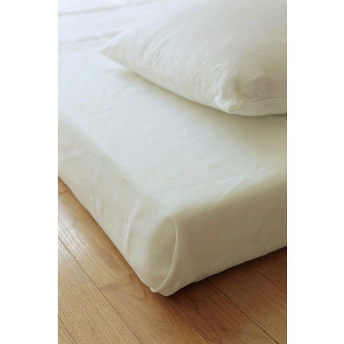 fog linen work リネンフラットシーツ　シングル fog linen work フォグ リネン ワークリネンシングルシーツ（フラット