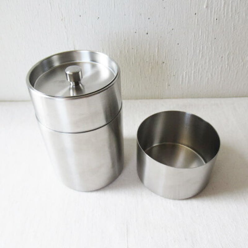 ブランシェ アソシエ ステンレス 茶筒 350cc 細・たて長 A33081