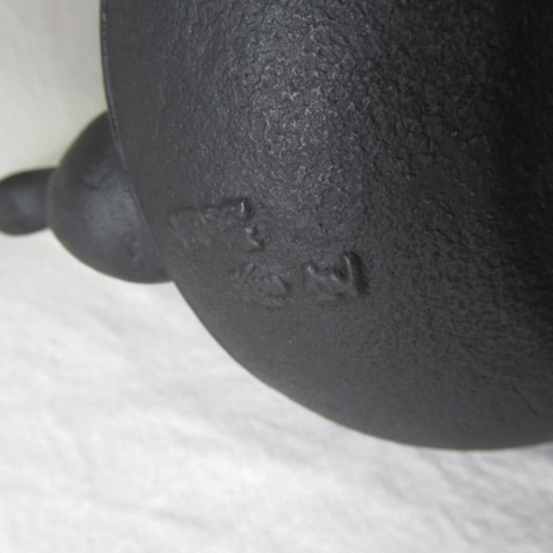 釜定 鉄瓶 / 秋の実 肌 南部鉄器 | AKI interior space