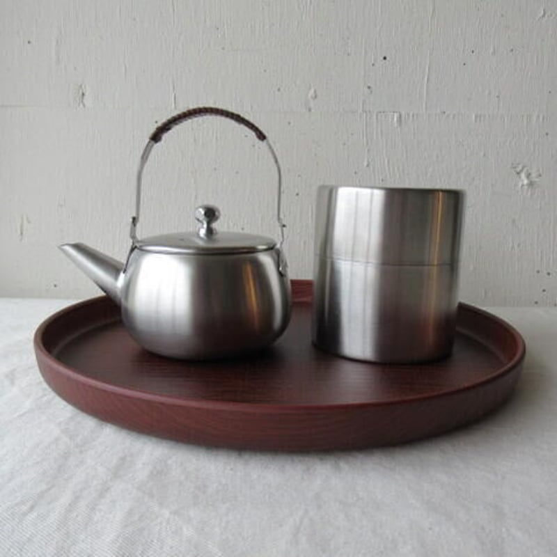 ブランシェ アソシエ ステンレス 茶筒 350cc 太 A33071 | AKI