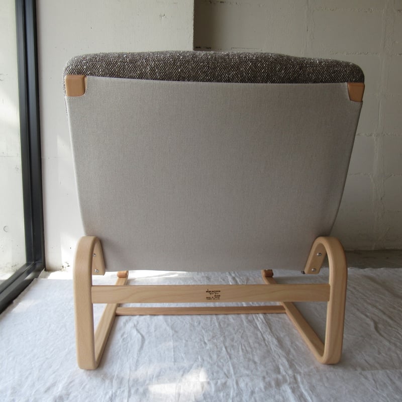 店頭受注品 M-0551WB-NT イージーチェア（Lowタイプ） 張地