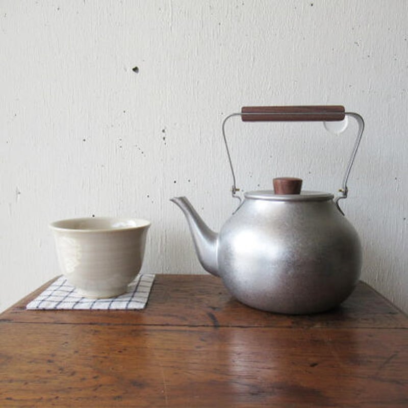 MIYACO / 宮崎製作所 ミヤコ 茶き 急須 大 ざらめ 【ステンレス急須