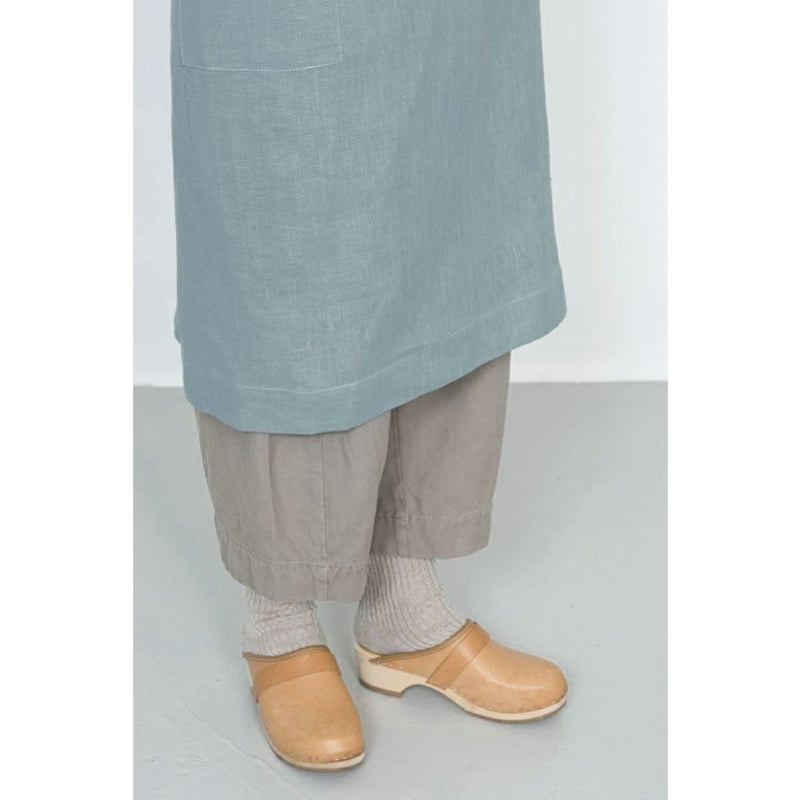 fog linen work/フォグリネンワーク リネン スクエアクロスエプロン