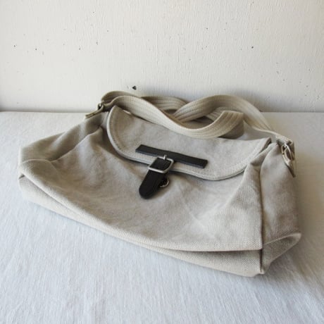 BAGWORKS / POSTMAN・MINI・MISSING PIECE / ポストマン・ミニ・ミッシング・ピース / 色番210-フェザーグレー