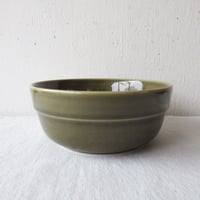 TRIPWAREトリップウェア 浅ボウル130  色：緑釉
