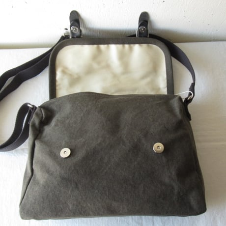 BAGWORKS / POSTMAN2-MINI　　バッグワークス / ポストマン２　ミニ/ 色：オリーブ