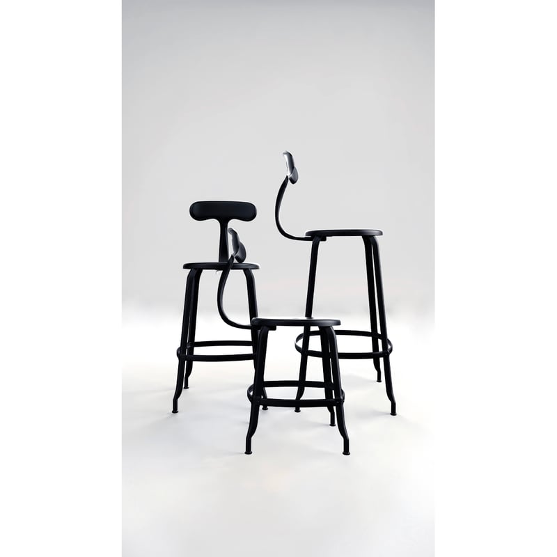 NICOLLE CHAIR BLACK ニコル チェア ブラック ② NICOLLE CHAIR BLACK ニコル チェア ブラック ② Nicolle Chair