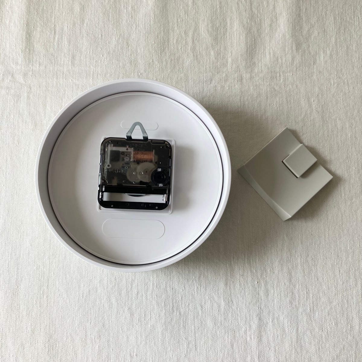 fun pun clock for table ふんぷんくろっく（ふんぷんクロック