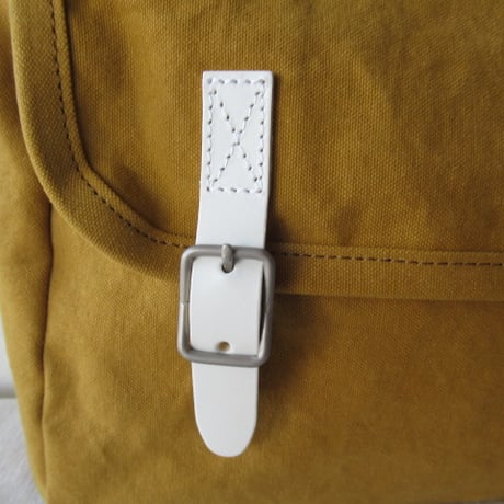 BAGWORKS / POSTMAN2-MINI　　バッグワークス / ポストマン２　ミニ/ 色：マスタード