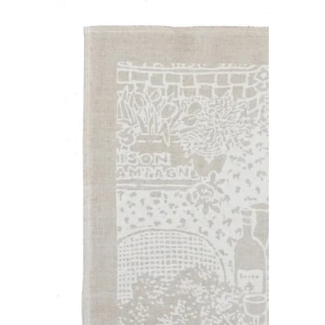 undyed+/アンダイドプラス　脇阪克二さんキッチンクロス  「garden」