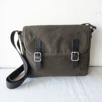 BAGWORKS / POSTMAN2-MINI　　バッグワークス / ポストマン２　ミニ/ 色：オリーブ