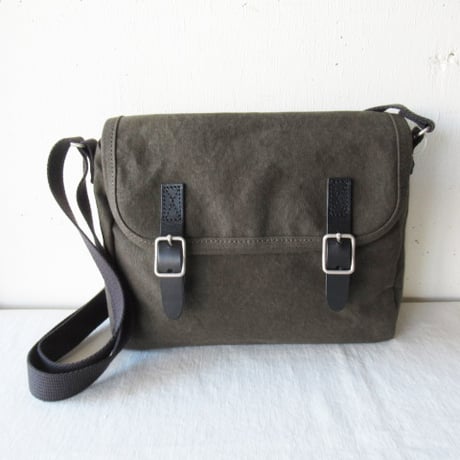 BAGWORKS / POSTMAN2-MINI　　バッグワークス / ポストマン２　ミニ/ 色：オリーブ