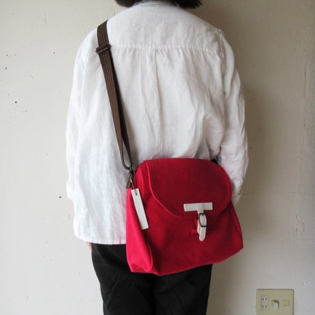 BAGWORKS / バッグワークス / ポストマン・Ｓ・ミッシング・ピース / 色番200-ポスト（レッド）