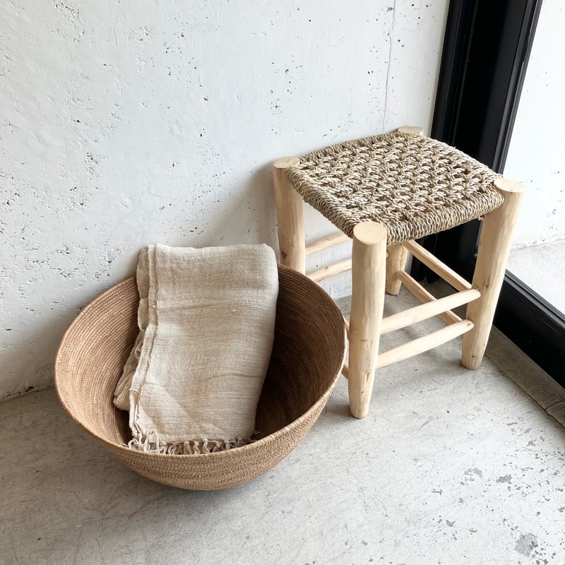 ドゴン族のかご 直径47.5cm | AKI interior space