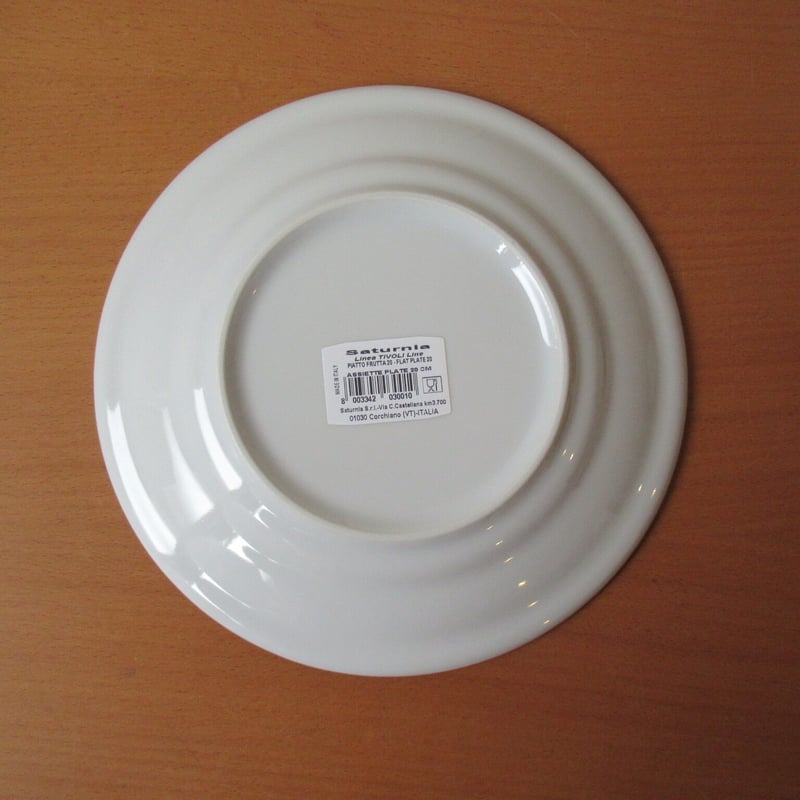 サタルニア チボリ / デザートプレート Φ20 | AKI interior space