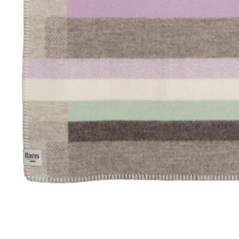 ROROS TWEED / ロロス ツイード ブランケット MIKKEL GRAY / ミッケ