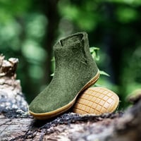 glerupsグレーラップ　BOOT WITH RUBBER SOLE ブーツ（ラバーソール）