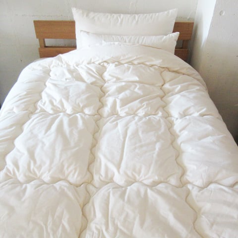 いっくんSafo オーガニック掛け布団 / Organic Duvet オーガニック掛ふとん / Organic Duvet (All Season) | SaFo