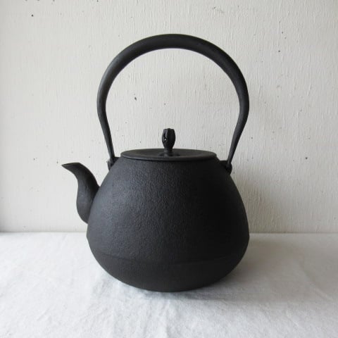 鉄瓶 絹遺産明治43年大日本蚕糸会第3回品評会 金活堂造り