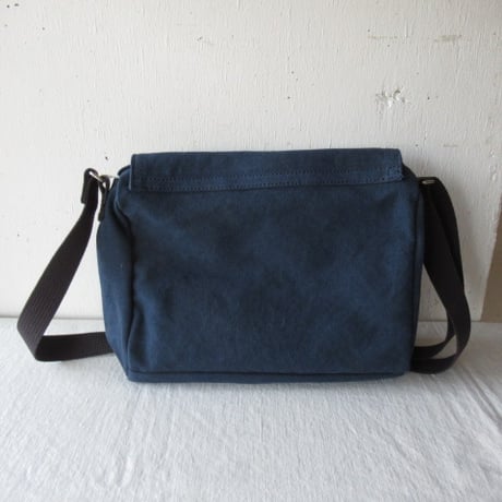 限定色　BAGWORKS / POSTMAN・MINI・MISSING PIECE / 214-濃紺  バッグワークス / ポストマン・ミニ・ミッシング・ピース / 色番214-濃紺