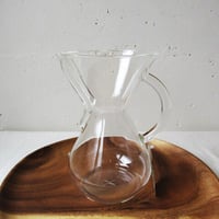 CHEMEX COFFEE MAKER / GLASS HANDLE / 6 cup ケメックス　コーヒーメーカー / ガラスハンドル / ６カップ CM-6