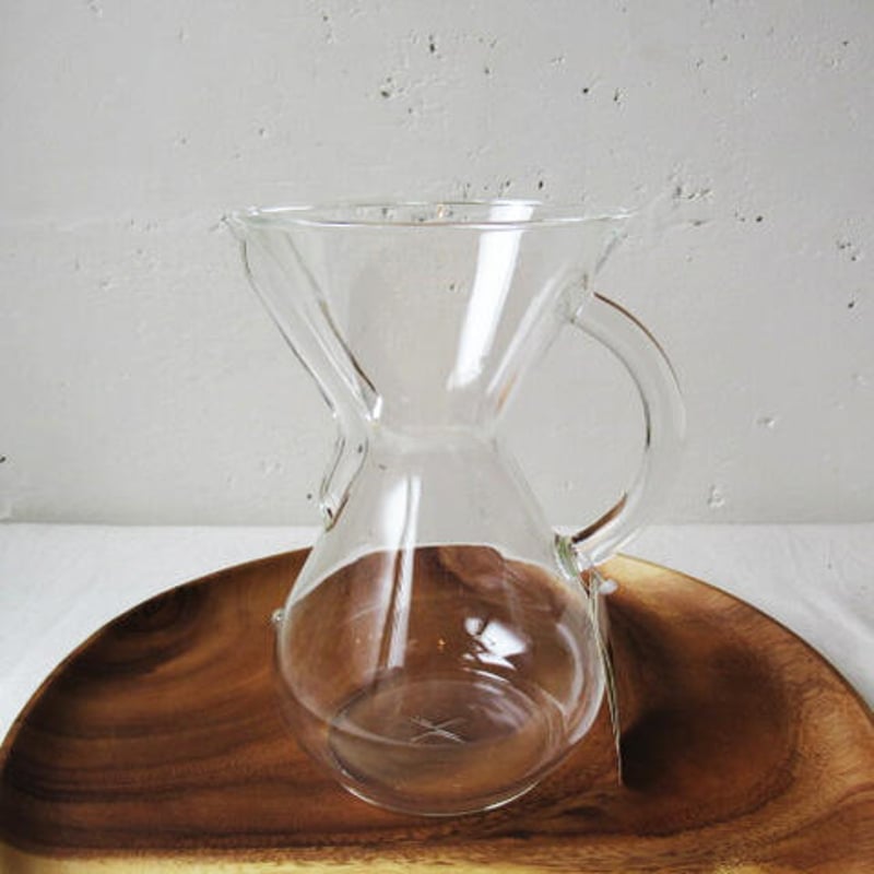 CHEMEX COFFEE MAKER / GLASS HANDLE / 6 cup ケメック