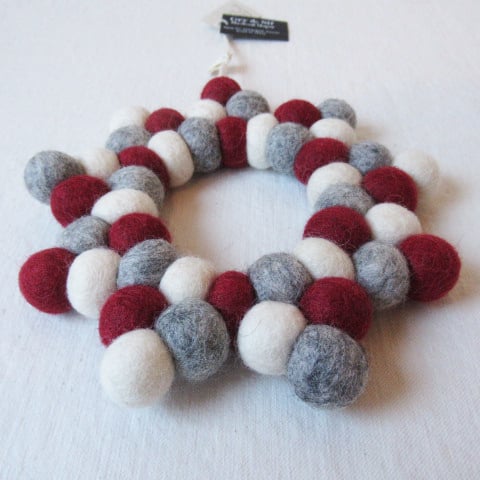 ＊かおりん＊ページ【フェルトリース】6点 Yahoo!オークション - ハンドメイド フェルト リース 秋 もみじ 銀杏