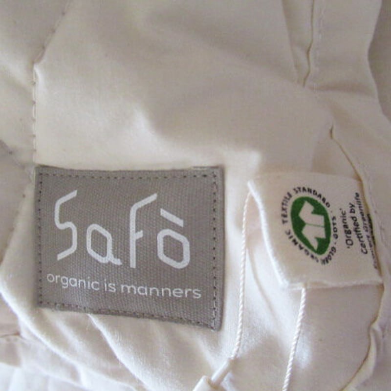 SaFoサフォ ウォッシャブルそば枕 サイズ：ラージ | AKI interior space
