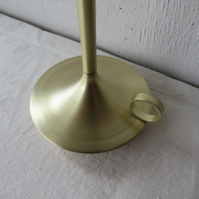 WICK Gold / ウィック LEDポータブルランプ 色：ゴールド | AKI inter