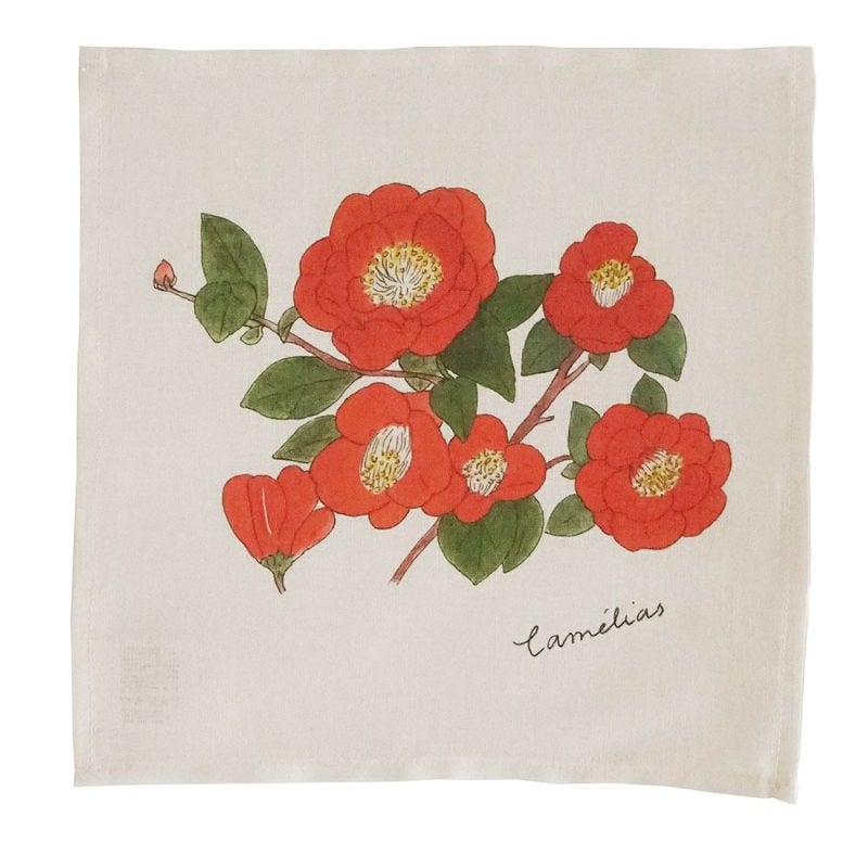 fog linen work/ ISABELLE BOINOT イザベルボワノ/ミニハンカチ