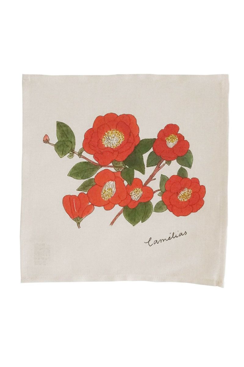 fog linen work/ ISABELLE BOINOT イザベルボワノ/ミニハンカチ