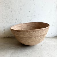 ドゴン族のかご　直径48cm　丸底