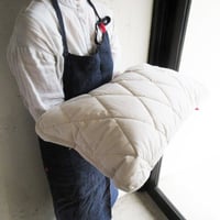 SaFoサフォ　ウォッシャブルそば枕　サイズ：レギュラー