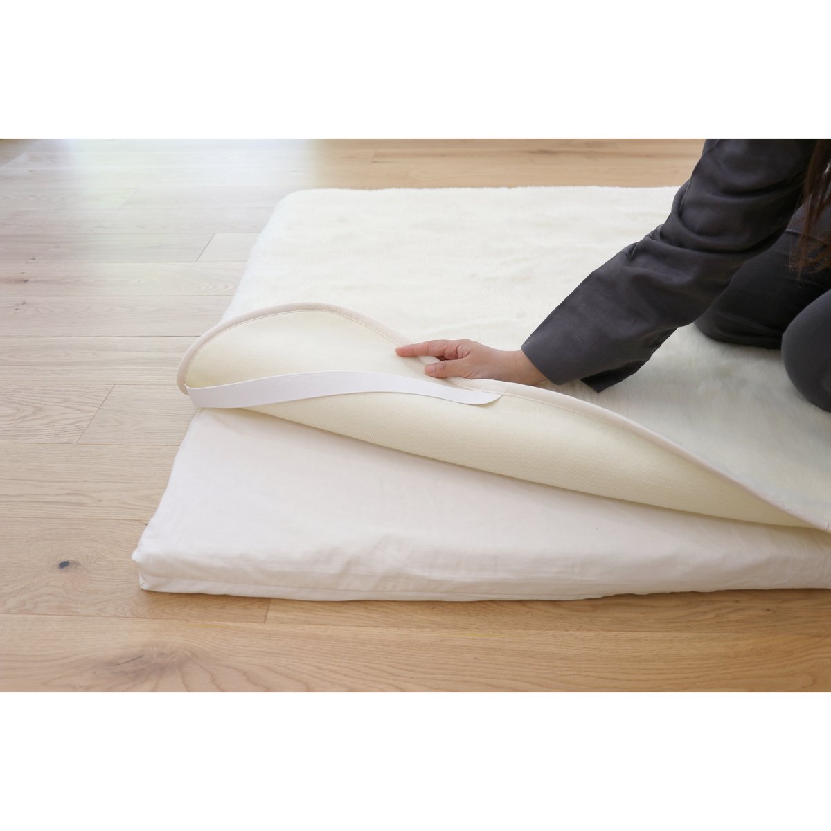 heart ハート ぬくもりウールの洗える敷毛布 | AKI interior space