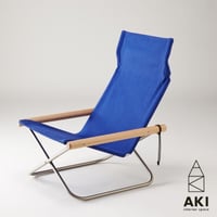 NYCHAIR X ROCKING / ニーチェア エックス ロッキング / 座布：ブルー