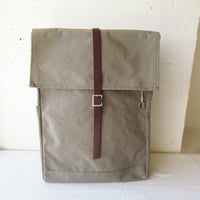 BAGWORKS / BOYSCOUTSMAN / WATERRESIST バッグワークス / ボーイスカウトマン / ウォーターレジスト　色：グレージュ