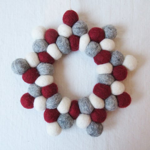 ＊かおりん＊ページ【フェルトリース】6点 fit=scale-down,w=1200