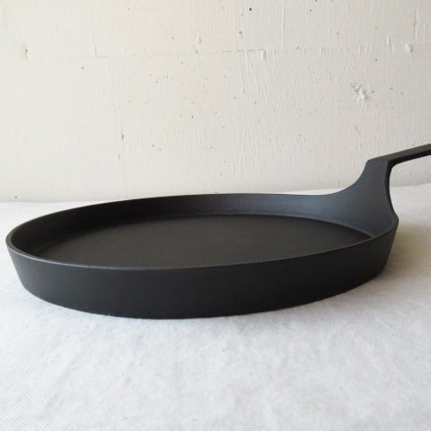 釜定 シャロウパン 南部鉄器 フライパン | AKI interior space
